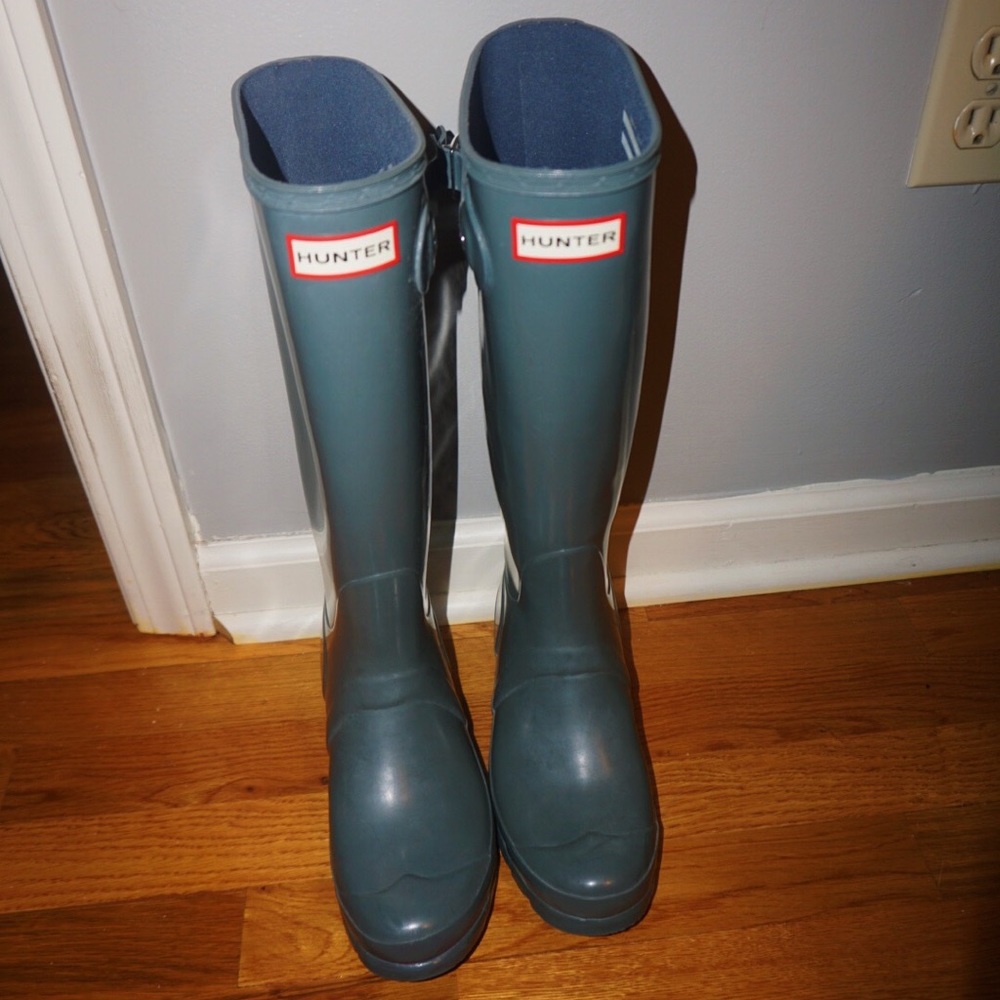 Grey Original Hunter Boots